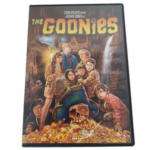 The Goonies (DVD, 1985) Steven Spielberg 1980s Classic